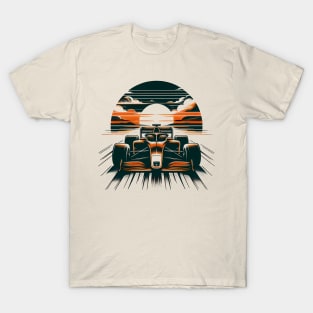 Vintage Formula One Glory: The Perfect Racing Gift T-Shirt